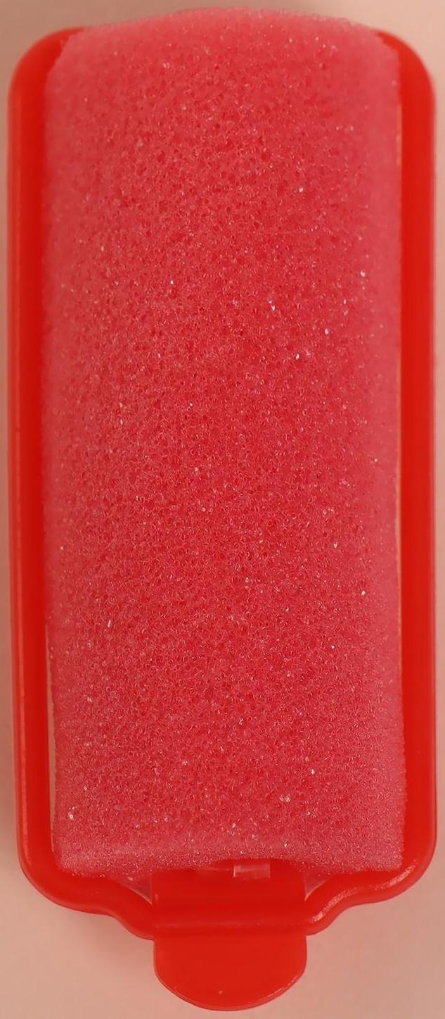 Бигуди с фиксатором, d = 2,5 см, 5,7 см, 10 шт, цвет МИКС