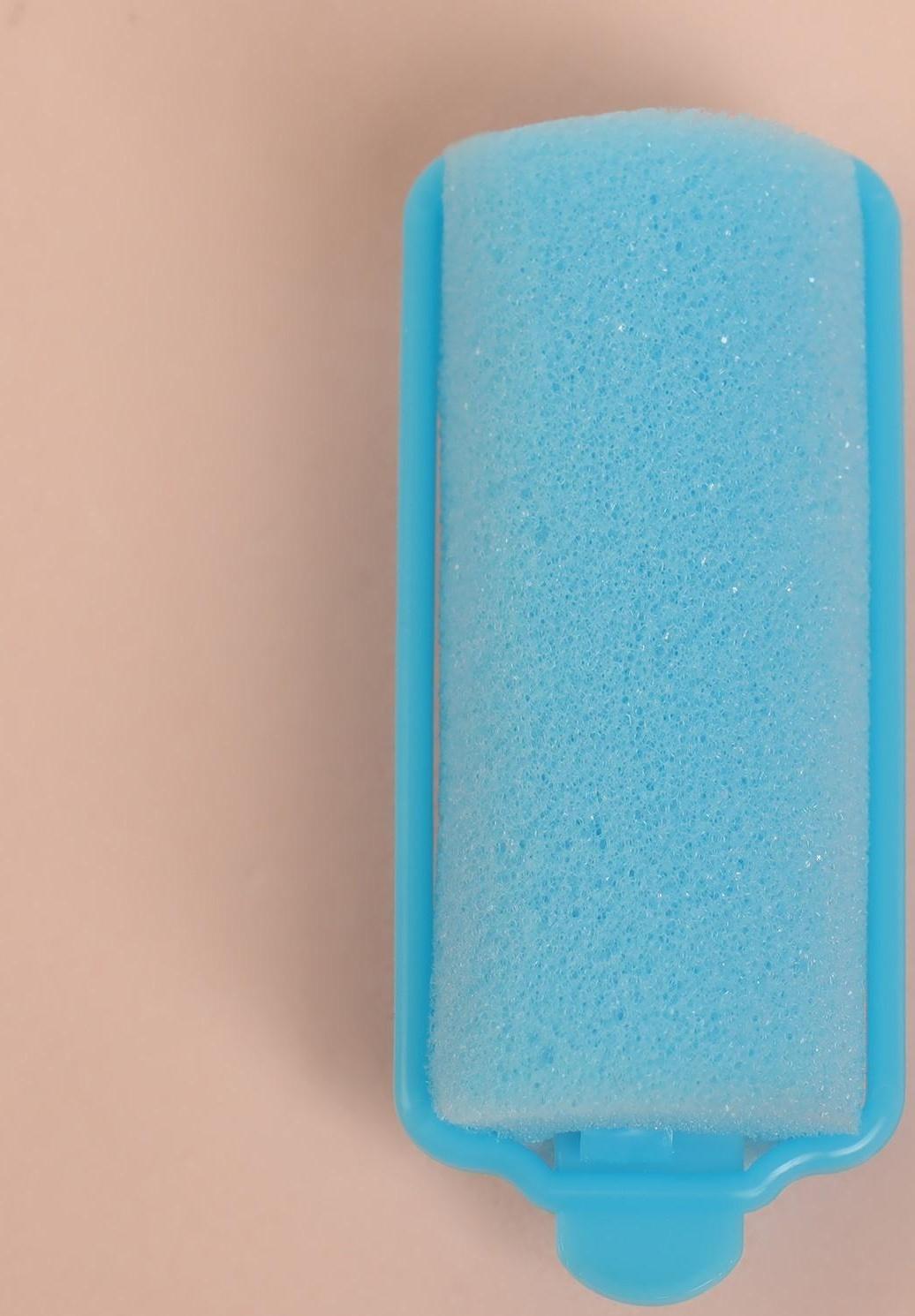 Бигуди с фиксатором, d = 2,5 см, 5,7 см, 10 шт, цвет МИКС