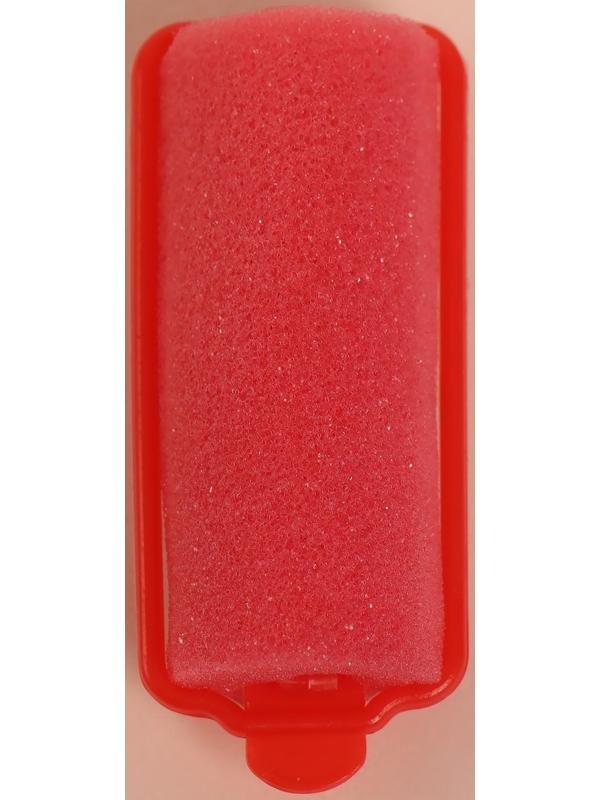 Бигуди с фиксатором, d = 2,5 см, 5,7 см, 10 шт, цвет МИКС