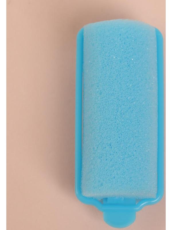 Бигуди с фиксатором, d = 2,5 см, 5,7 см, 10 шт, цвет МИКС