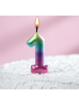 Свеча в торт 