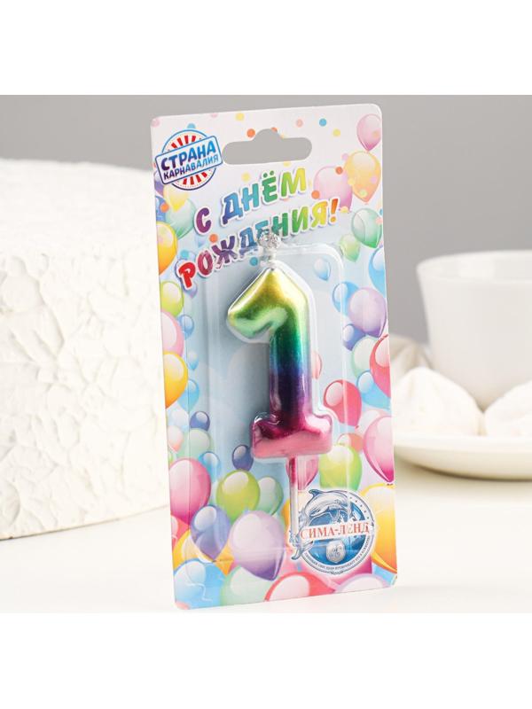 Свеча в торт 