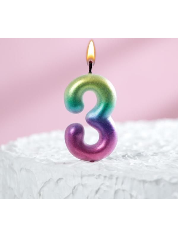 Свеча в торт 