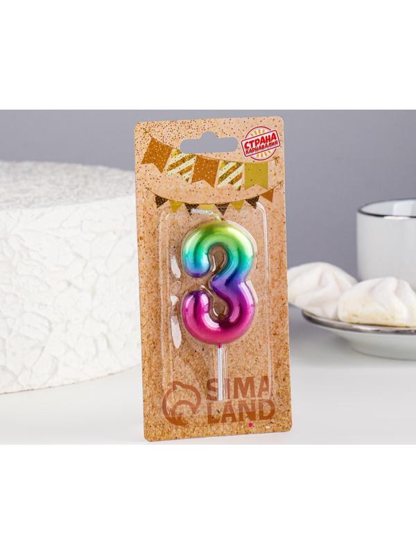 Свеча в торт 