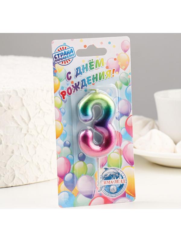 Свеча в торт 