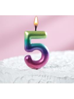 Свеча в торт 