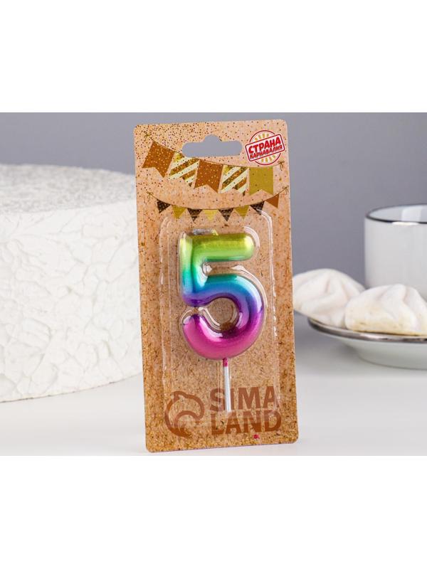 Свеча в торт 