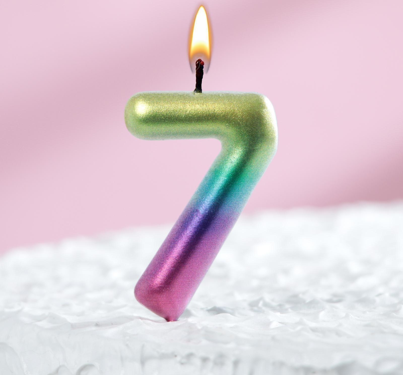 Свеча в торт 