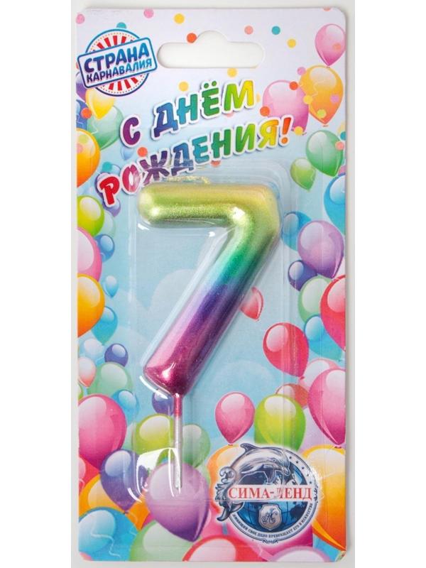 Свеча в торт 