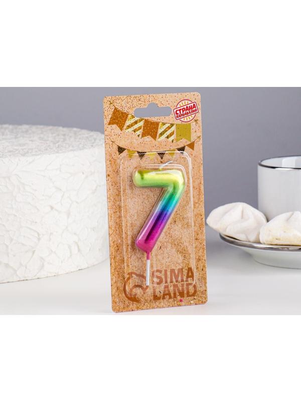 Свеча в торт 