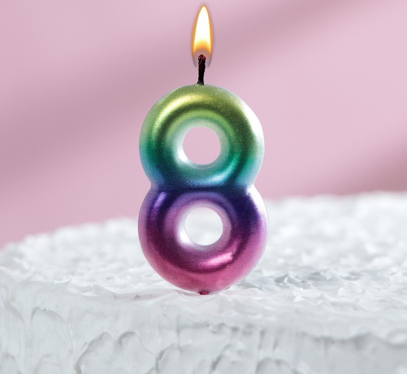 Свеча в торт 