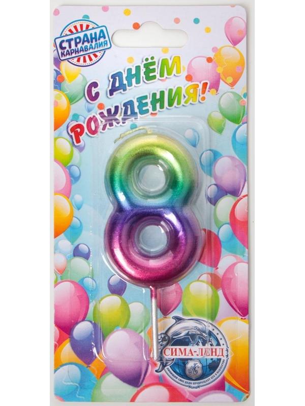 Свеча в торт 