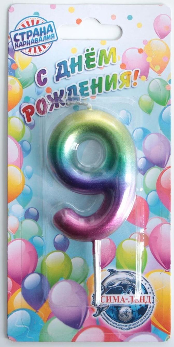 Свеча в торт 