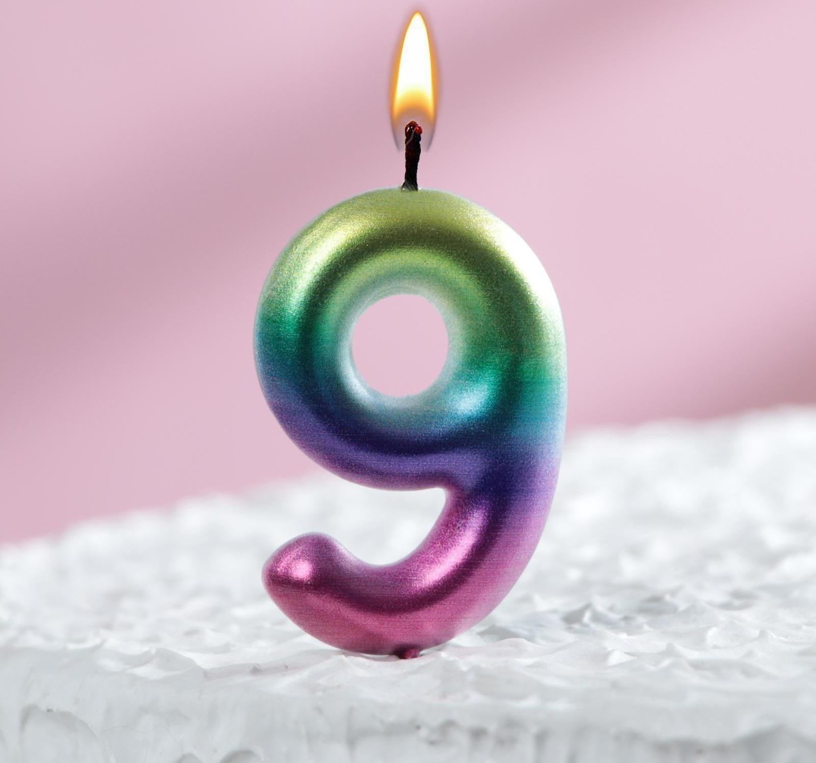 Свеча в торт 