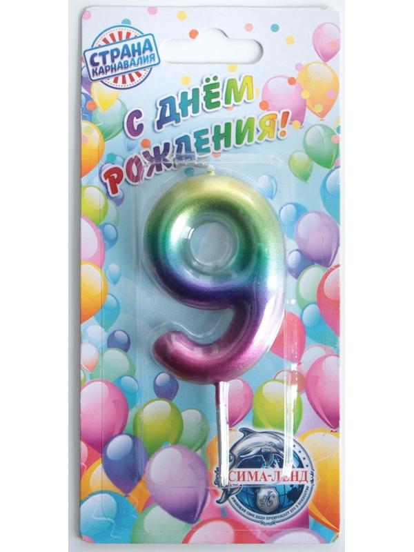 Свеча в торт 