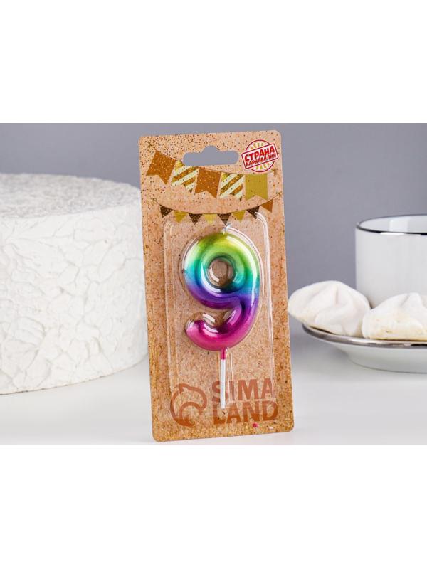 Свеча в торт 