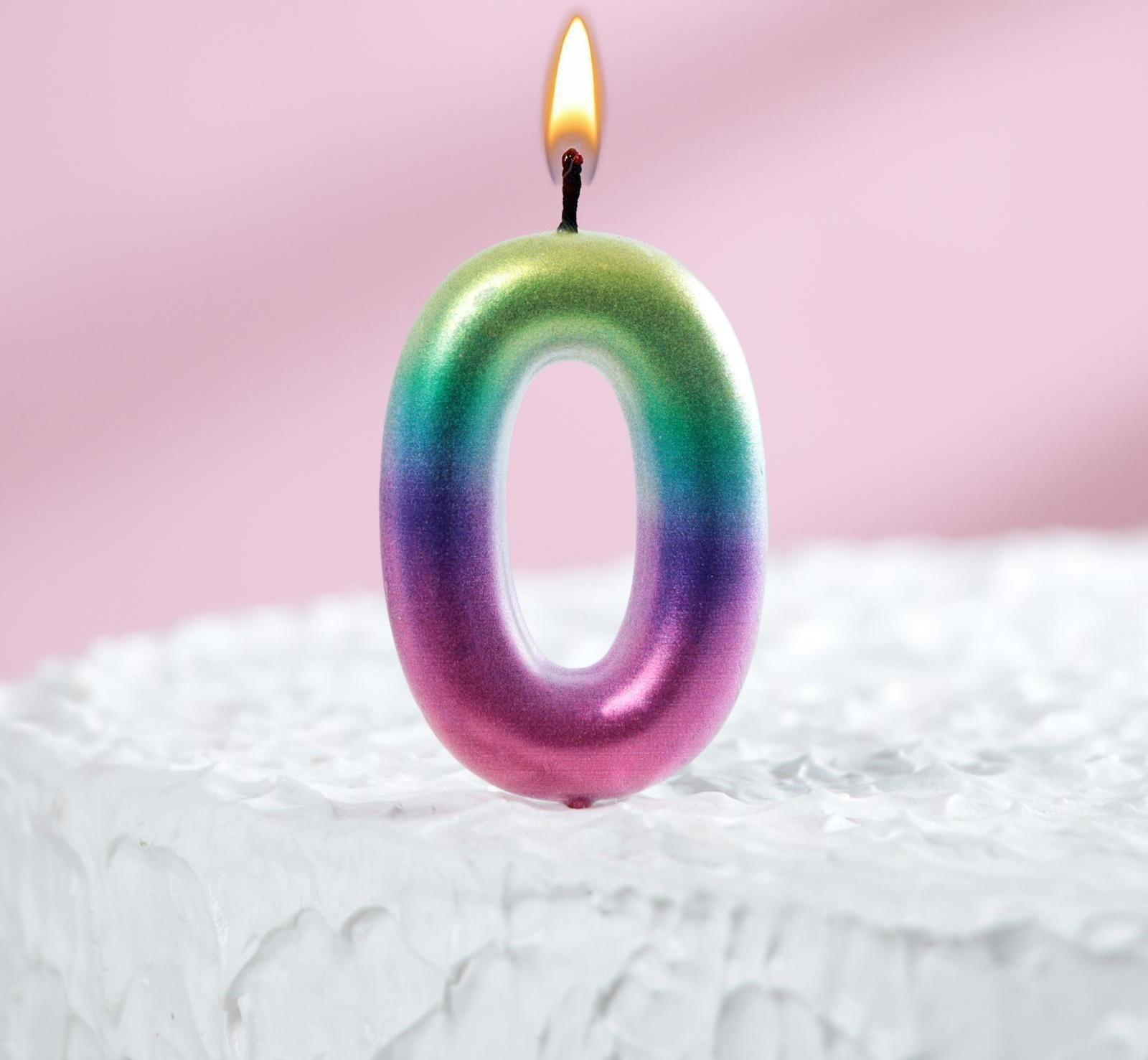 Свеча в торт 