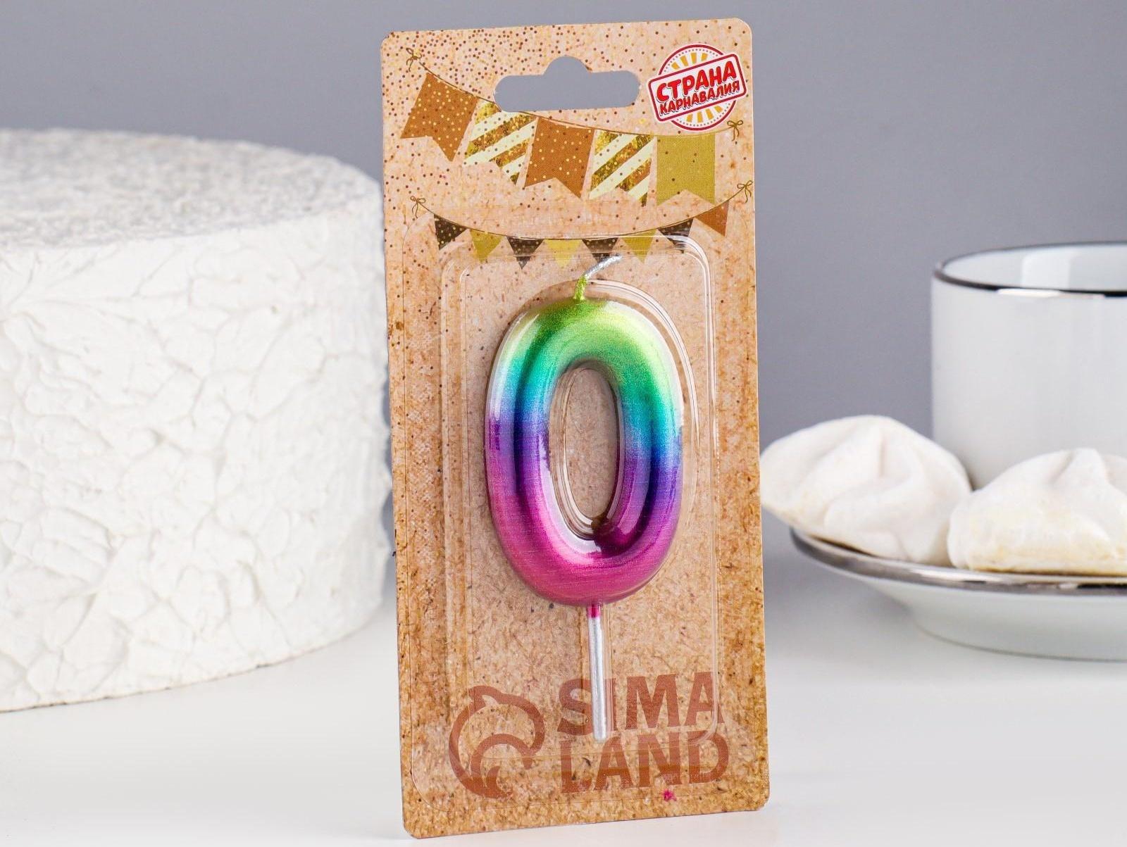 Свеча в торт 