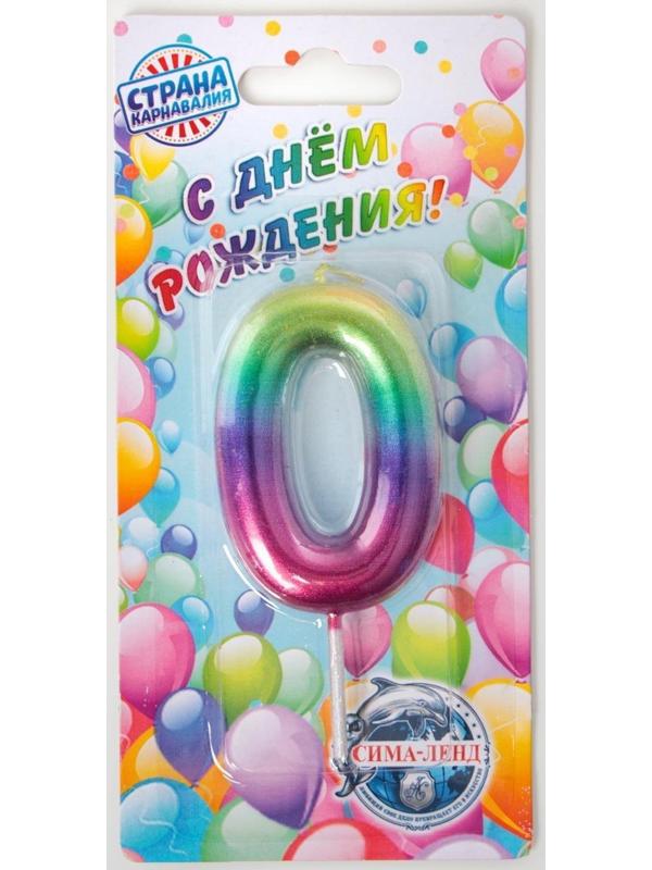 Свеча в торт 