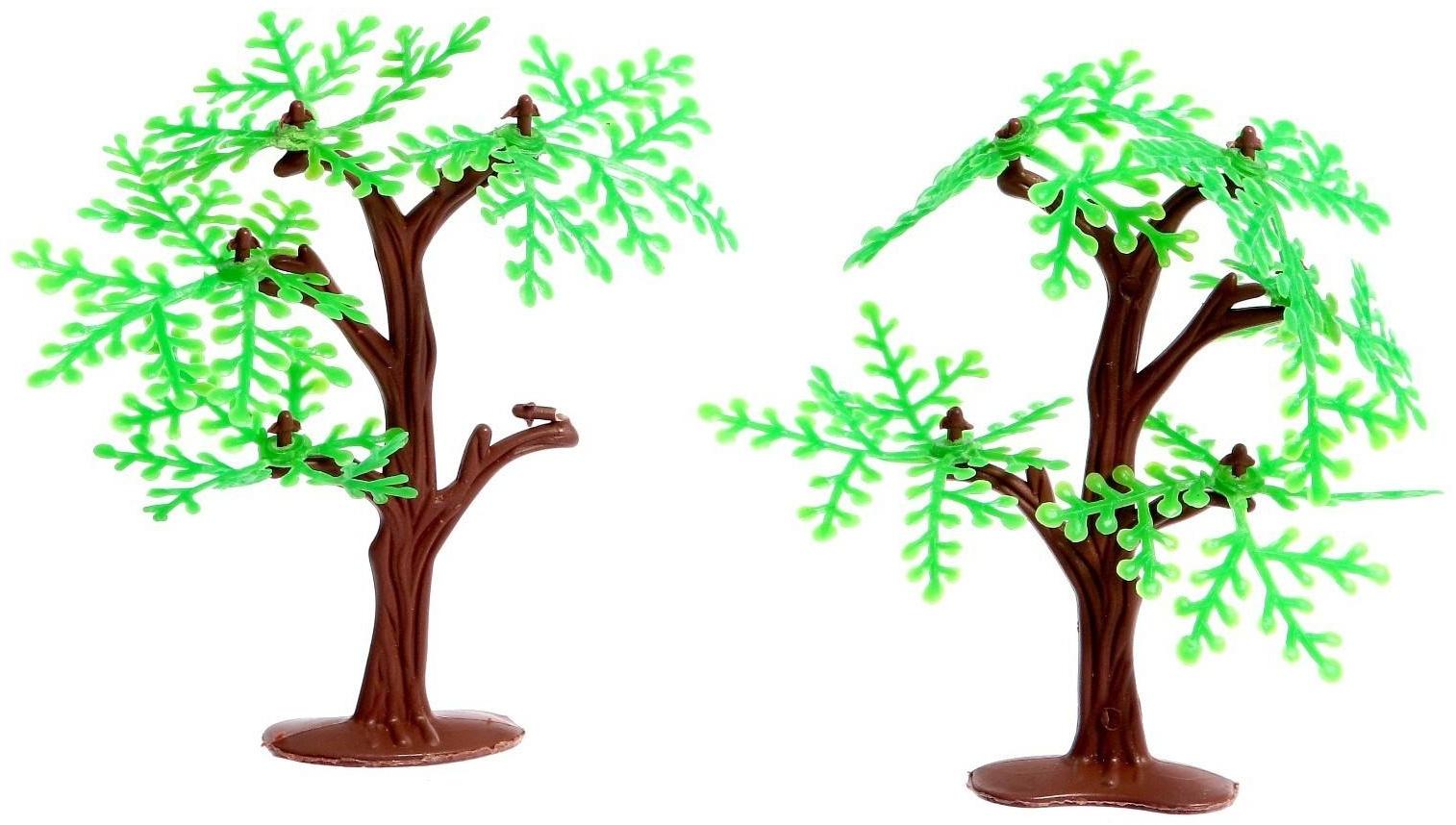 Набор животных «Моя ферма», с аксессуарами, 12 фигурок