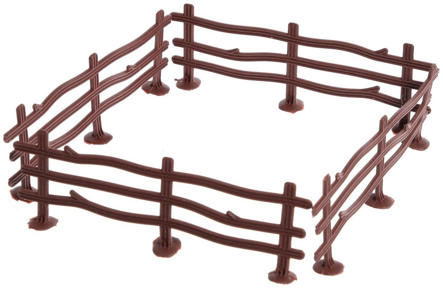 Набор животных «Моя ферма», с аксессуарами, 12 фигурок