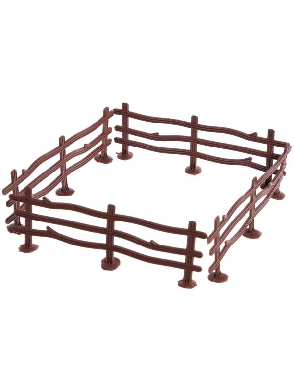 Набор животных «Моя ферма», с аксессуарами, 12 фигурок