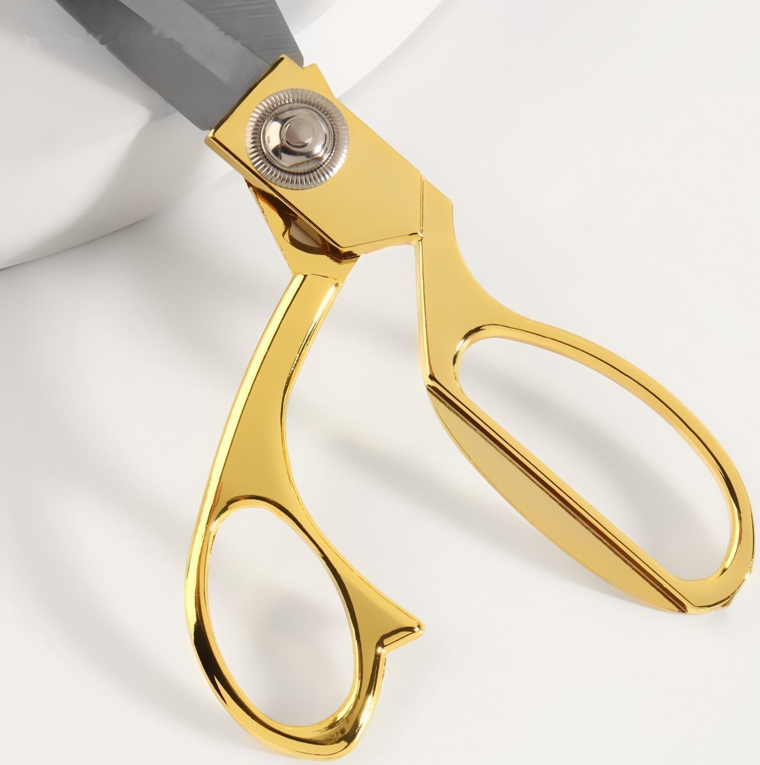 Ножницы закройные, скошенное лезвие, 8