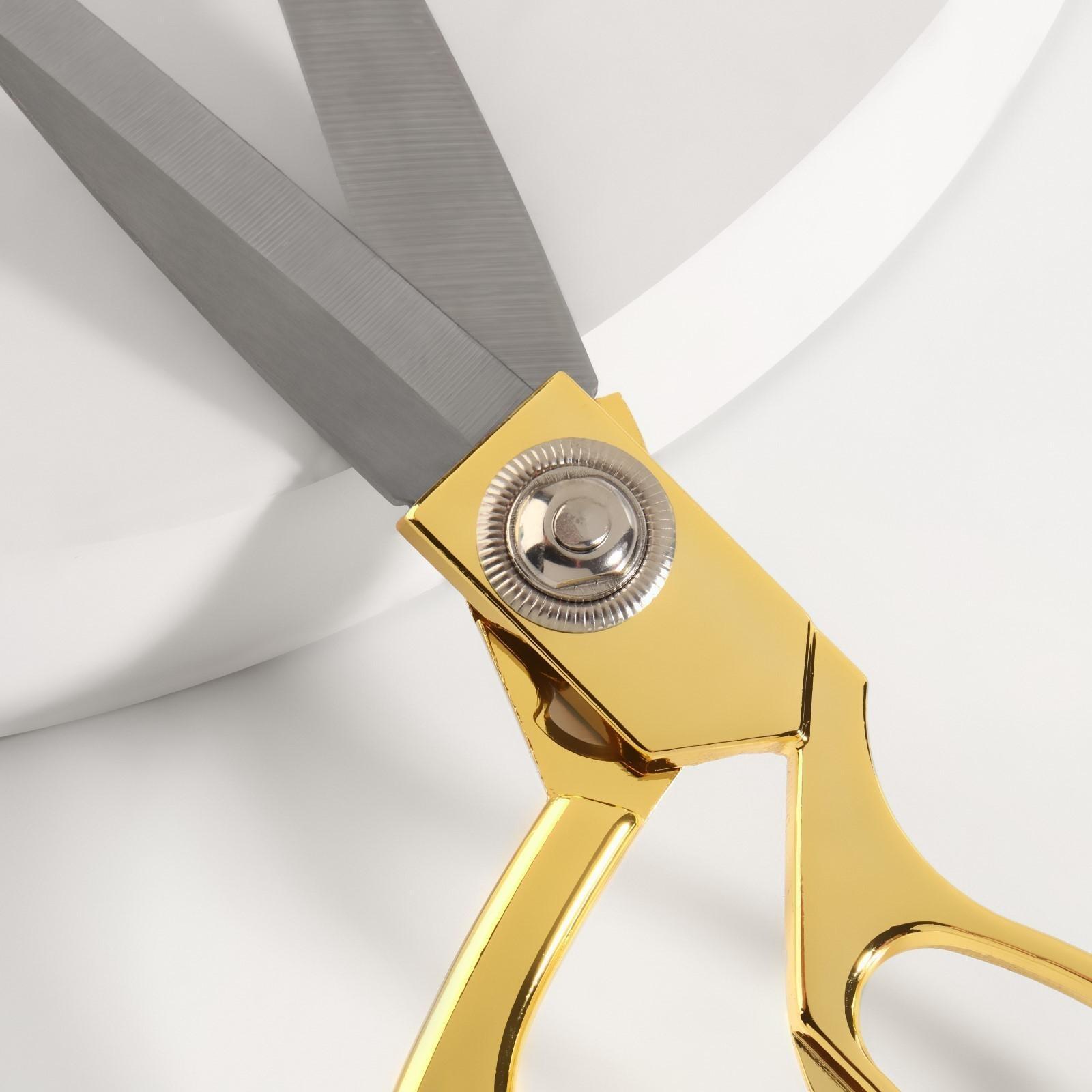 Ножницы закройные, скошенное лезвие, 8