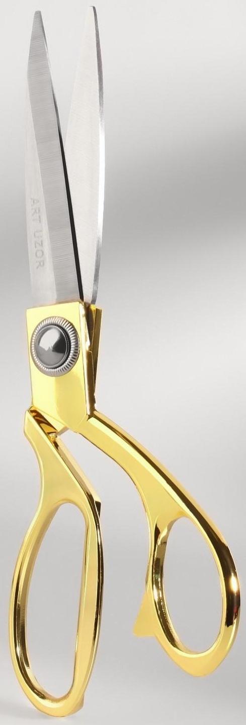 Ножницы закройные, скошенное лезвие, 8