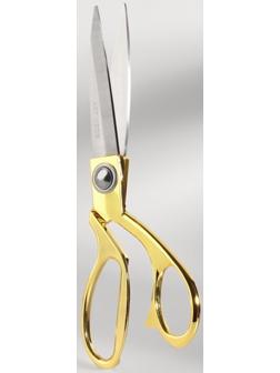 Ножницы закройные, скошенное лезвие, 8