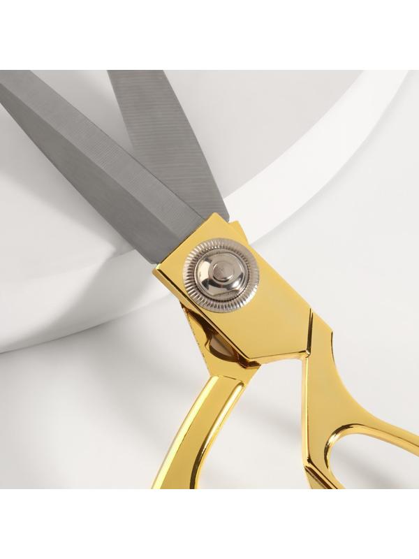 Ножницы закройные, скошенное лезвие, 8