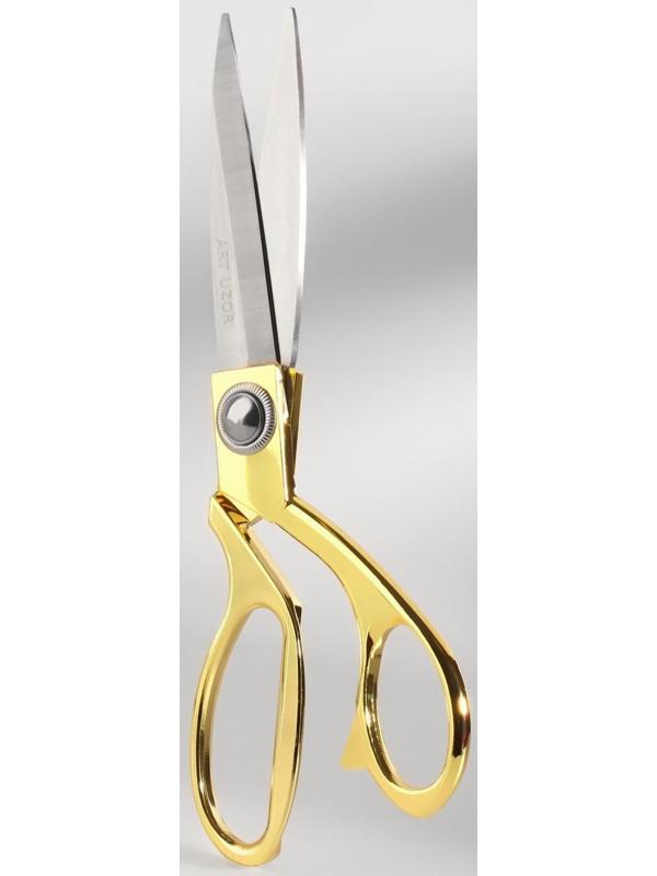 Ножницы закройные, скошенное лезвие, 8