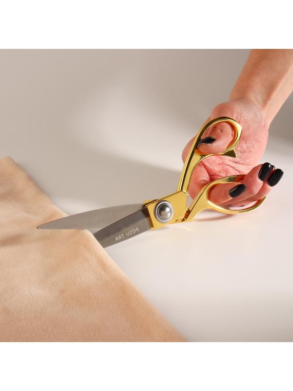 Ножницы закройные, скошенное лезвие, 8