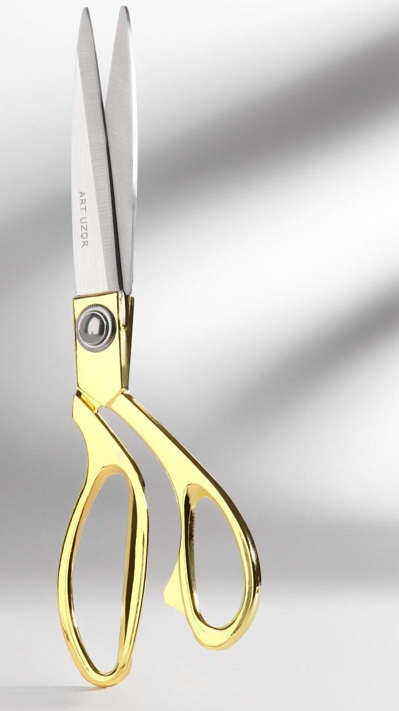 Ножницы закройные, скошенное лезвие, 9,5