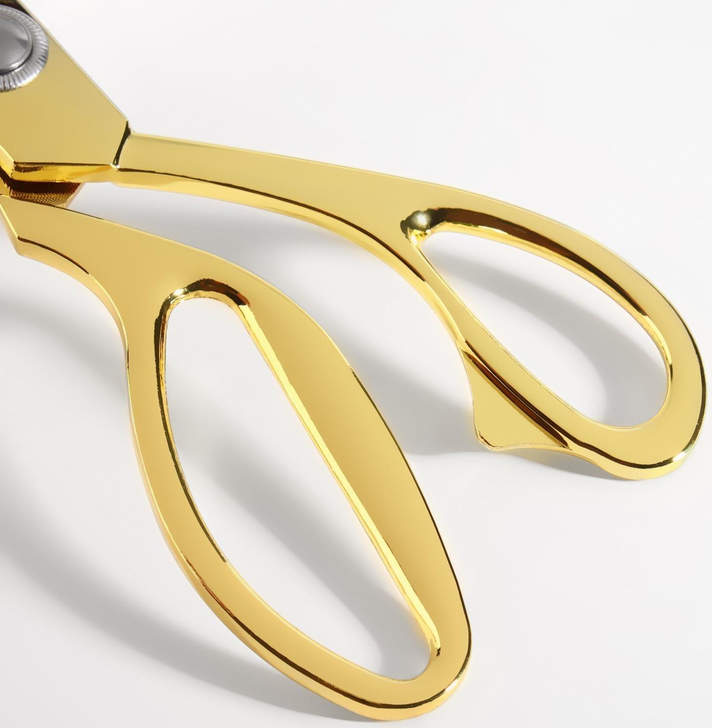 Ножницы закройные, скошенное лезвие, 9,5