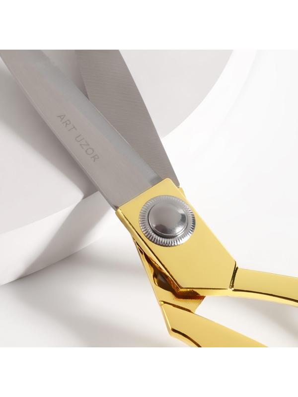 Ножницы закройные, скошенное лезвие, 9,5