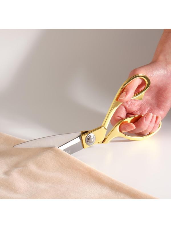 Ножницы закройные, скошенное лезвие, 9,5