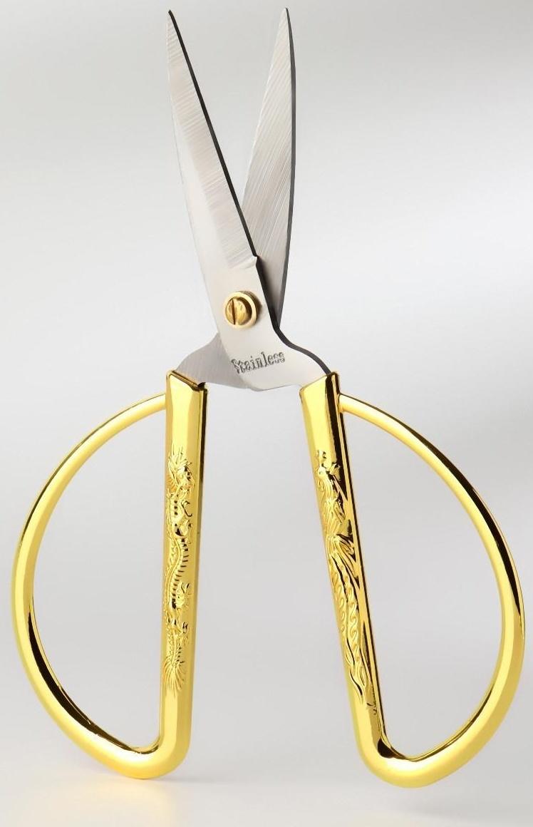 Ножницы портновские, скошенное лезвие, 6