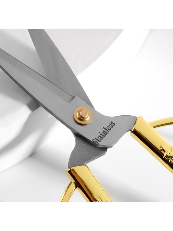 Ножницы портновские, скошенное лезвие, 6