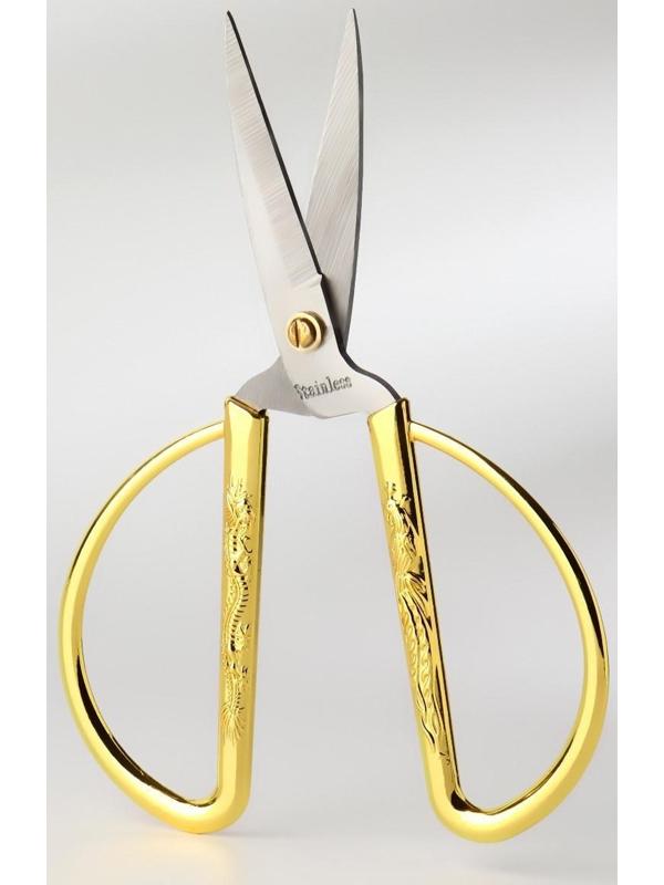 Ножницы портновские, скошенное лезвие, 6