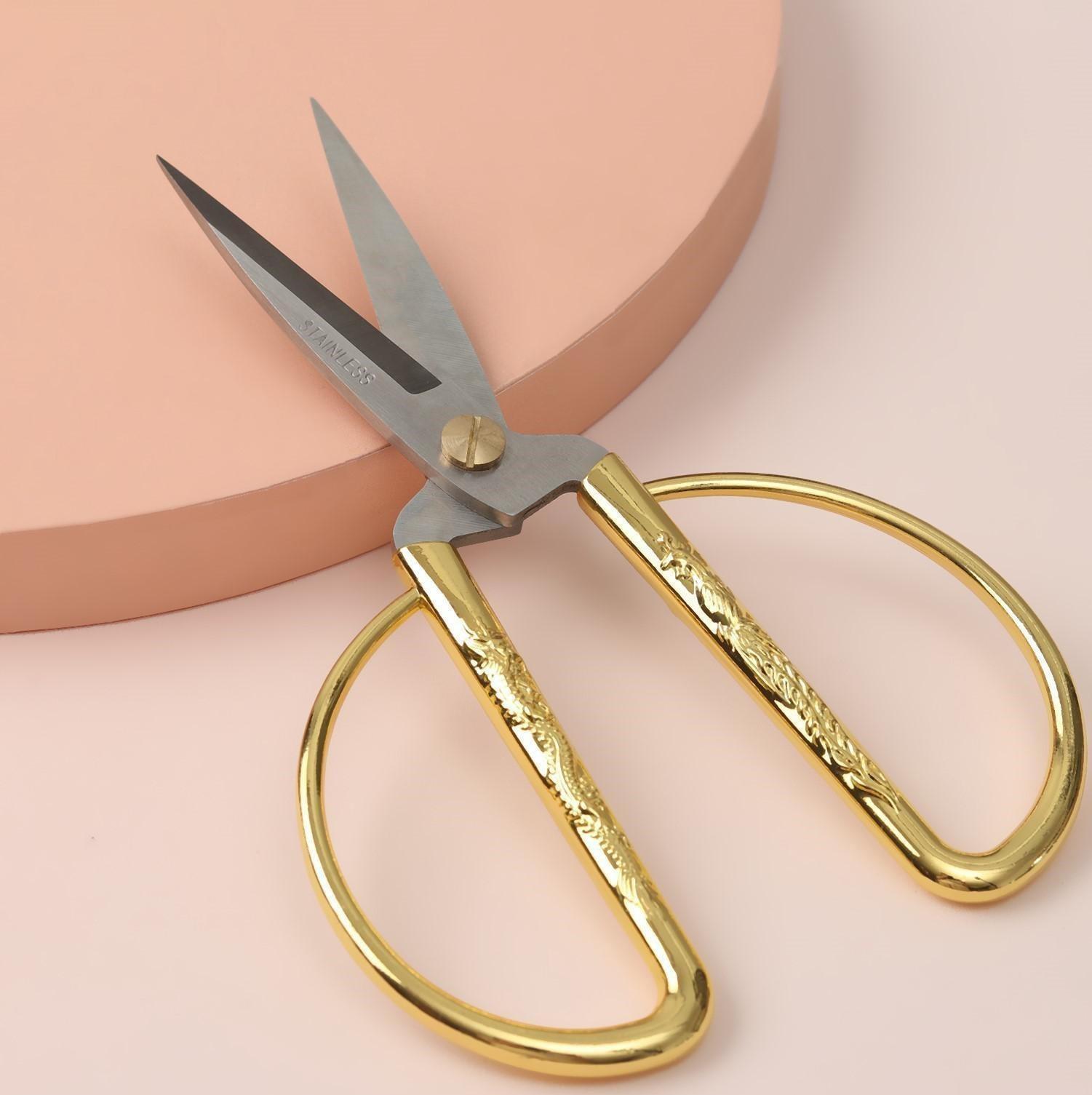 Ножницы портновские, скошенное лезвие, 7