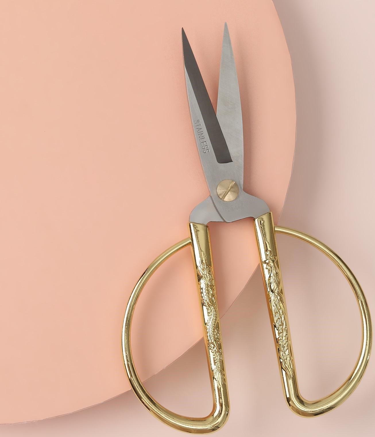 Ножницы портновские, скошенное лезвие, 7