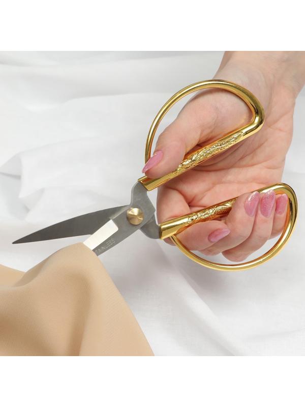 Ножницы портновские, скошенное лезвие, 7