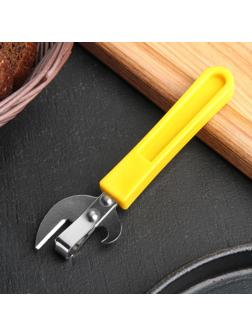 Открывалка Доляна «Помощник», 15,7 см, цвет МИКС