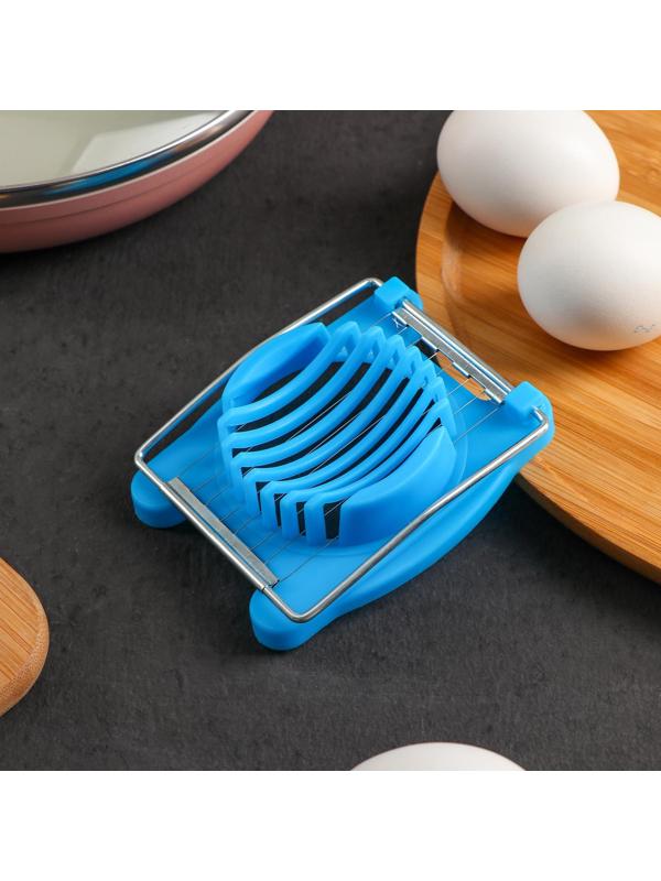 Яйцерезка Доляна «Универсал», 10×7 см, цвет МИКС