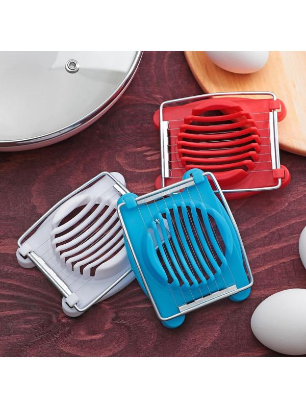 Яйцерезка Доляна «Универсал», 10×7 см, цвет МИКС