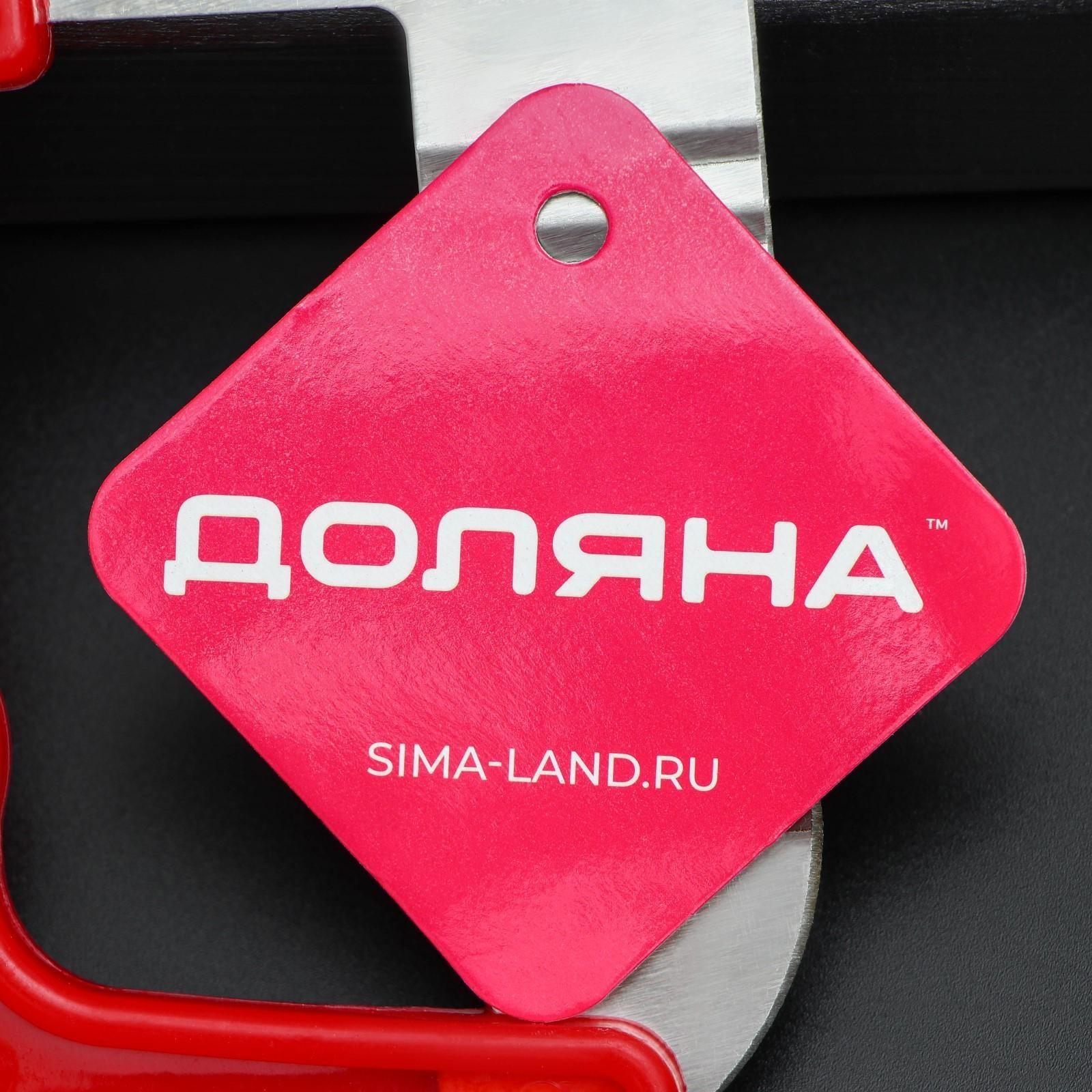 Овощерезка фигурная Доляна «Универсал», 12×8,5 см, цвет МИКС