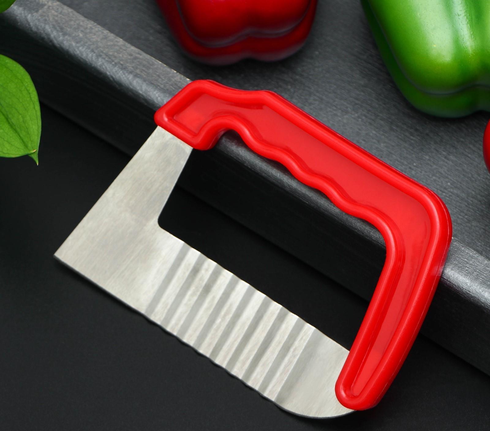 Овощерезка фигурная Доляна «Универсал», 12×8,5 см, цвет МИКС