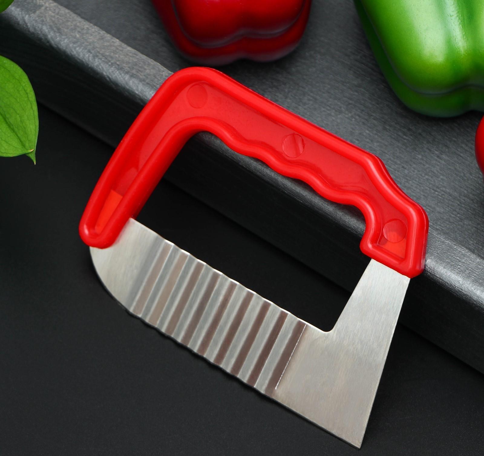 Овощерезка фигурная Доляна «Универсал», 12×8,5 см, цвет МИКС