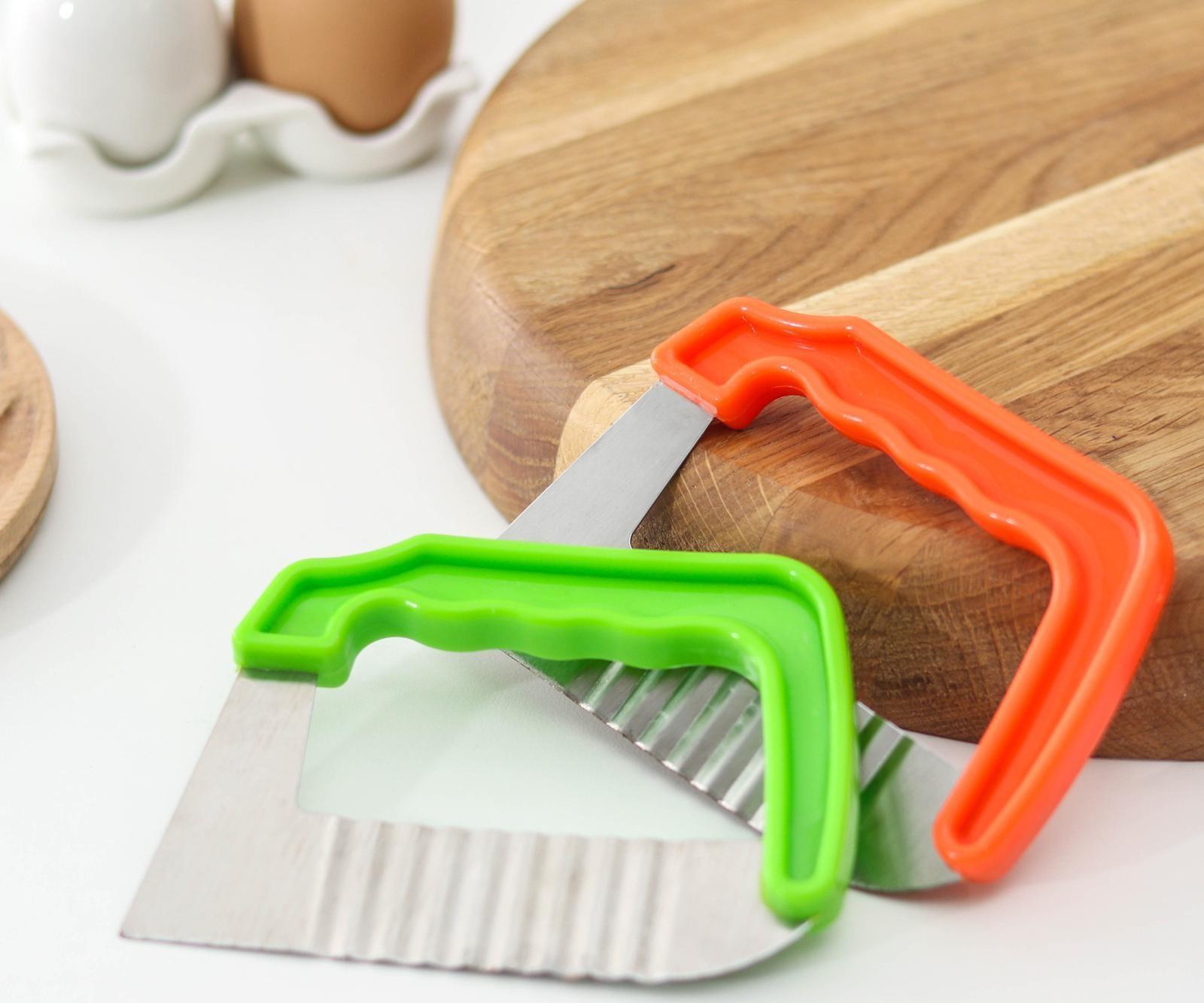 Овощерезка фигурная Доляна «Универсал», 12×8,5 см, цвет МИКС